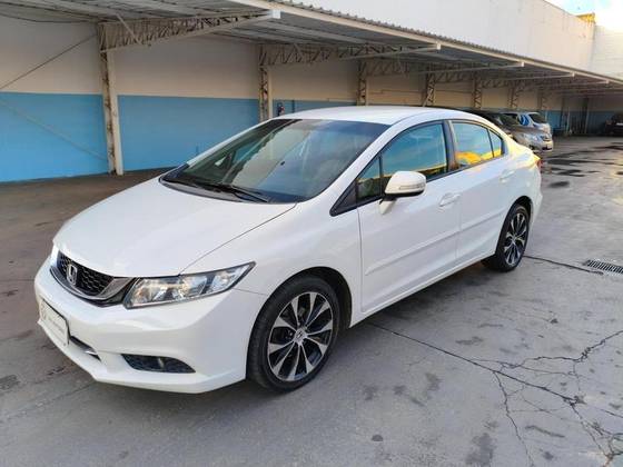 HONDA CIVIC 2.0 LXR 16V FLEX 4P AUTOMÁTICO HONDA CIVIC 2.0 LXR 16V FLEX 4P AUTOMÁTICO